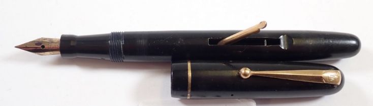 A Swan, Mabbie & Todd Shorthand fountain pen