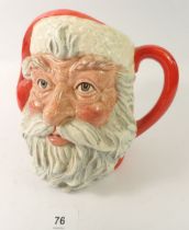 A Royal Doulton Santa Claus large character jug