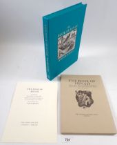 The Book of Jonah with engravings on wood by David Jones published by The Folio Society, a copy of