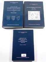 Three titles of the Gloucestershire Record Series - volumes 19, 20 and 35