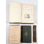 Dibden's Sea Songs 1841 and a Pedlars Pack of Ballards & Songs by W H Logan 1869
