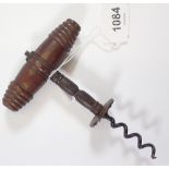 A Henshall Button corkscrew