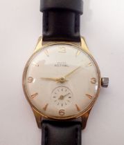 A Smiths Astral jewelled lever gentleman's watch