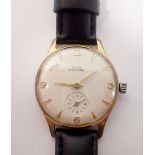 A Smiths Astral jewelled lever gentleman's watch