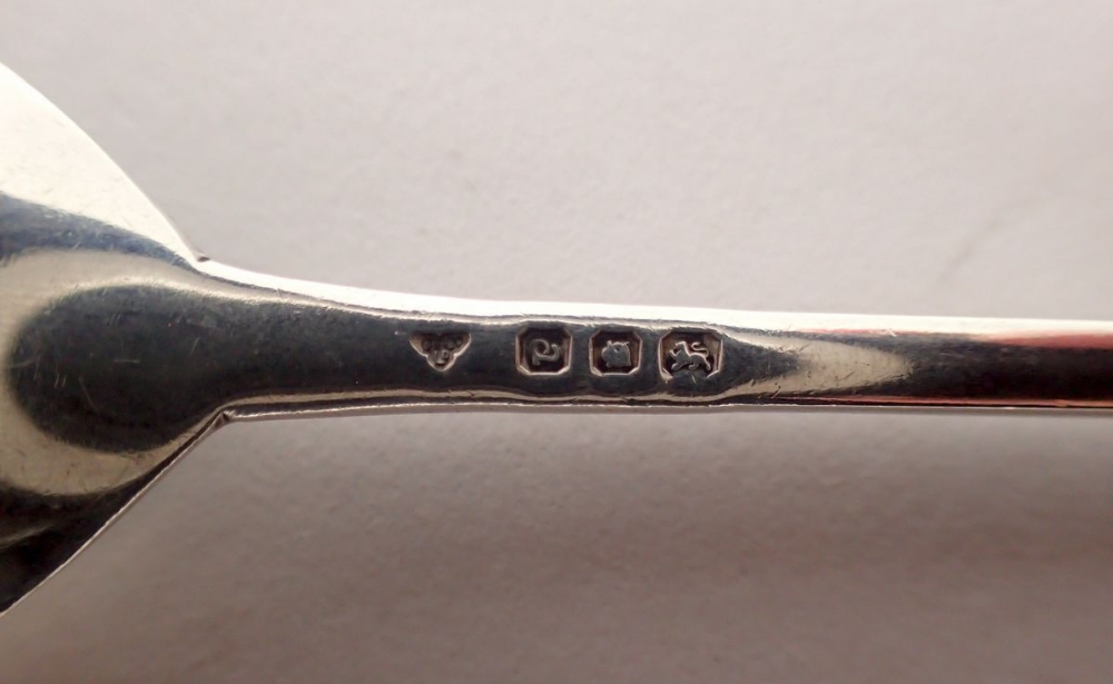 A silver commemorative tea spoon for the Mayflower ship, London 1956, 25g - Image 3 of 3