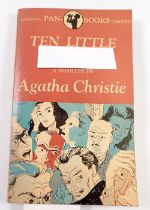 'Ten Little', by Agatha Christie, Pan Books 1947