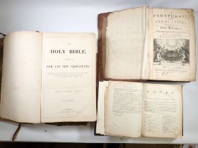 The Holy Bible containing the Old and New Testaments, Cambridge, John William Parker 1842, A