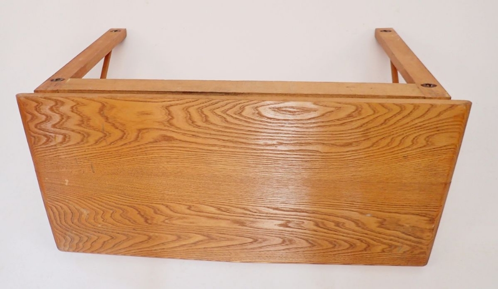 An Ercol console shelf, 83cm wide - Image 2 of 3