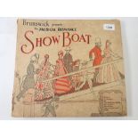 A boxed set of 78 rpm records for Show Boat