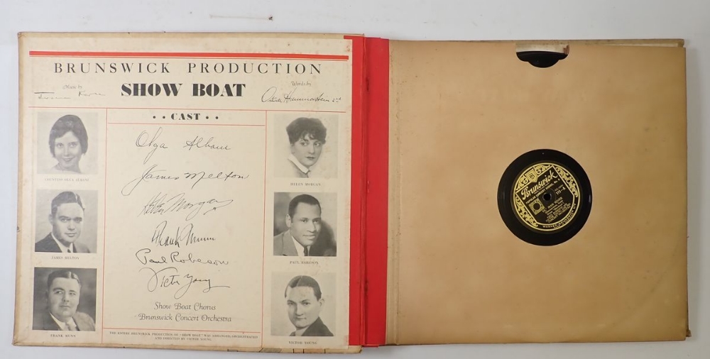 A boxed set of 78 rpm records for Show Boat - Image 2 of 2