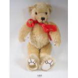 A Merrythought teddy bear, 38cm tall