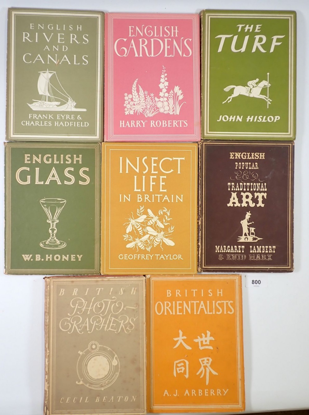 Nine volumes Britain in Pictures published Collins