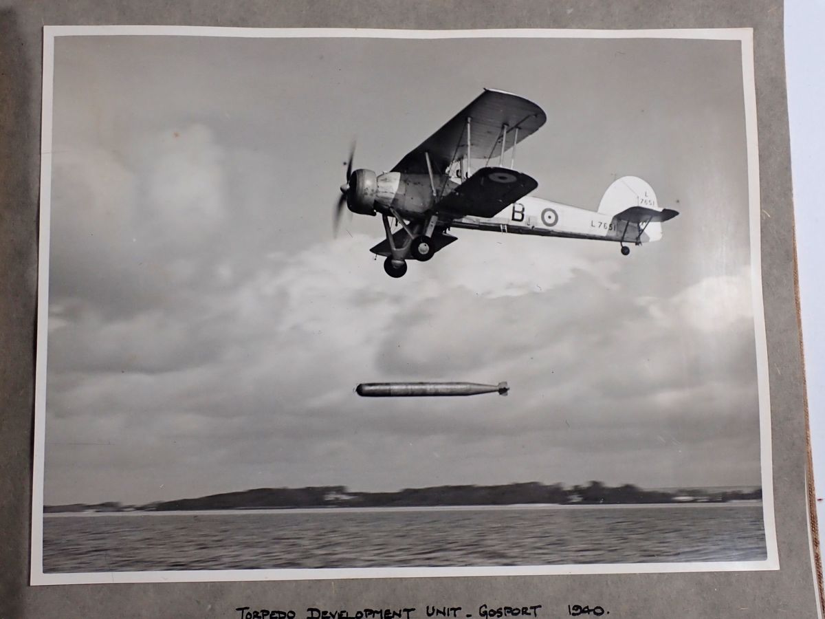 An interesting album of early aeroplane and gilding photographs circa 1930's, including - Image 4 of 15