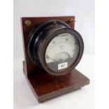 A Milliamperes meter by Champton, 22cm wide