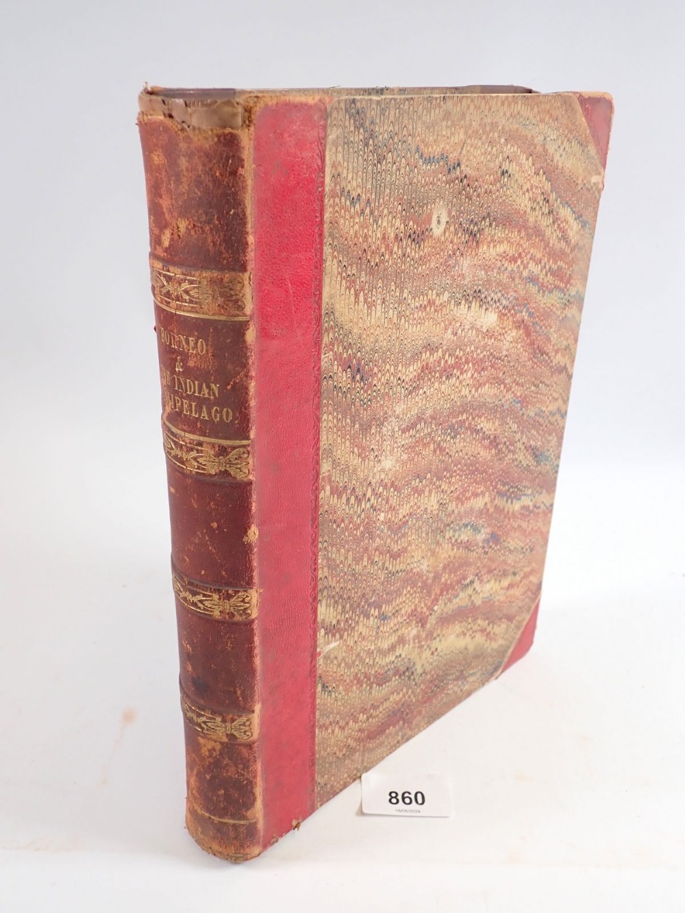 Borneo and The Indian Archipelago by Frank S Marryat, published Longman Brown, Green & Longmans 1848
