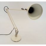 A vintage Anglepoise lamp