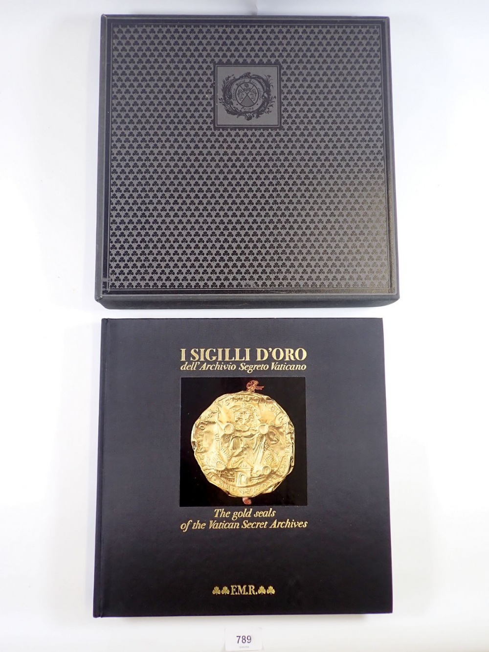Great Seals of the Vatican Secret Archives, limited edition in box