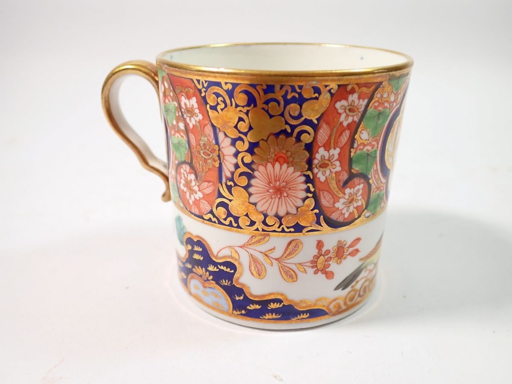 A fine early 19th century Spode tea and coffee service in the London shape, pattern No. 1291 painted - Image 18 of 18