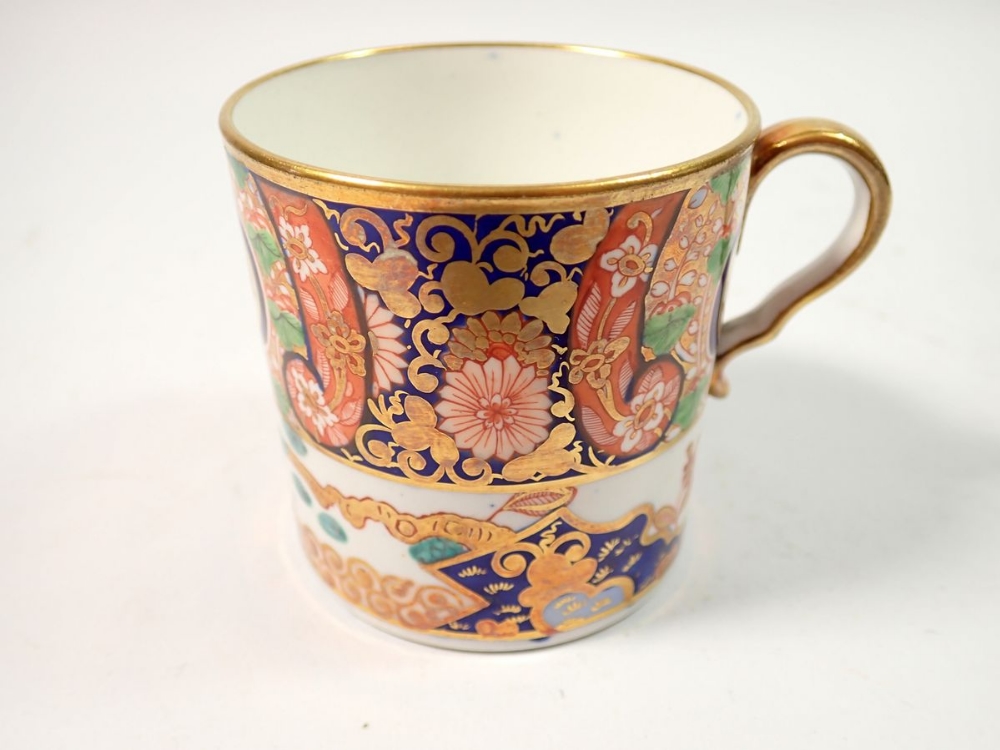 A fine early 19th century Spode tea and coffee service in the London shape, pattern No. 1291 painted - Bild 16 aus 18