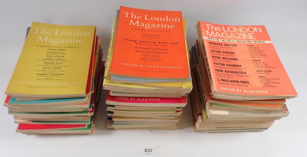 A box of 'The London Magazine' 1950s/1960s