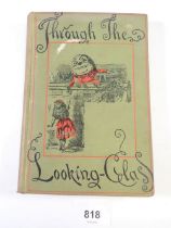 Through The Looking Glass and What Alice found there by Lewis Carroll, 1922, some plates coloured