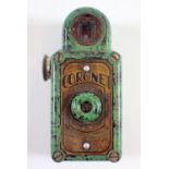 A Coronet Midget Bakelite camera