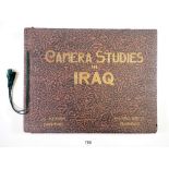 Camera Studies in Iraq by Hasso Bros.