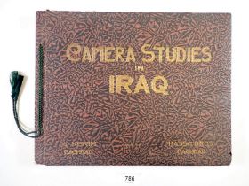 Camera Studies in Iraq by Hasso Bros.