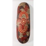 An Aboriginal Coolamon, 64.5 x 21.5cm