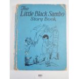 The Little Black Sambo Story Book by Helen Bannerman and Frank Ver Beck published by The Platt &