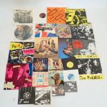 Thirteen Sex Pistols records, eight singles, two tapes and a CD