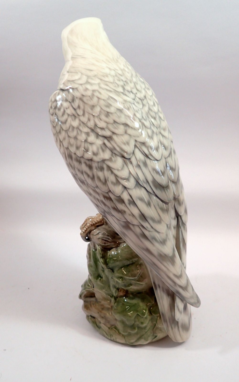 A Copenhagen large group Icelandic Falcon, No 1661, 40cm tall - Bild 2 aus 3