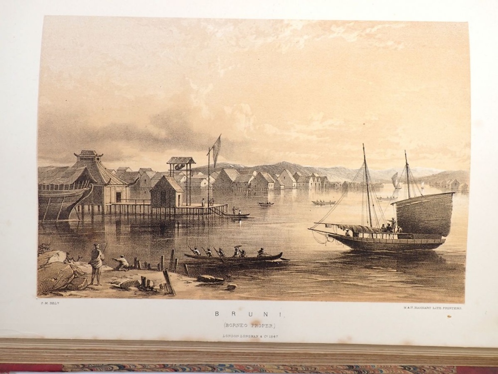 Borneo and The Indian Archipelago by Frank S Marryat, published Longman Brown, Green & Longmans 1848 - Image 4 of 4