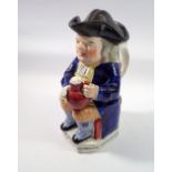 A Victorian Toby jug dated 1793