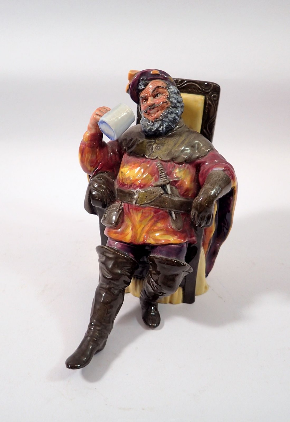 A Royal Doulton figure 'The Foaming Quart' HN2162