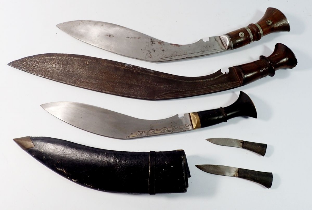 Three various Kukri knives - Image 2 of 2