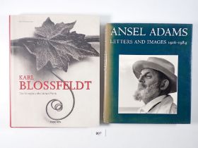 Karl Blossfeldt - his complete published work published by Taschen together with Ansel Adams letters