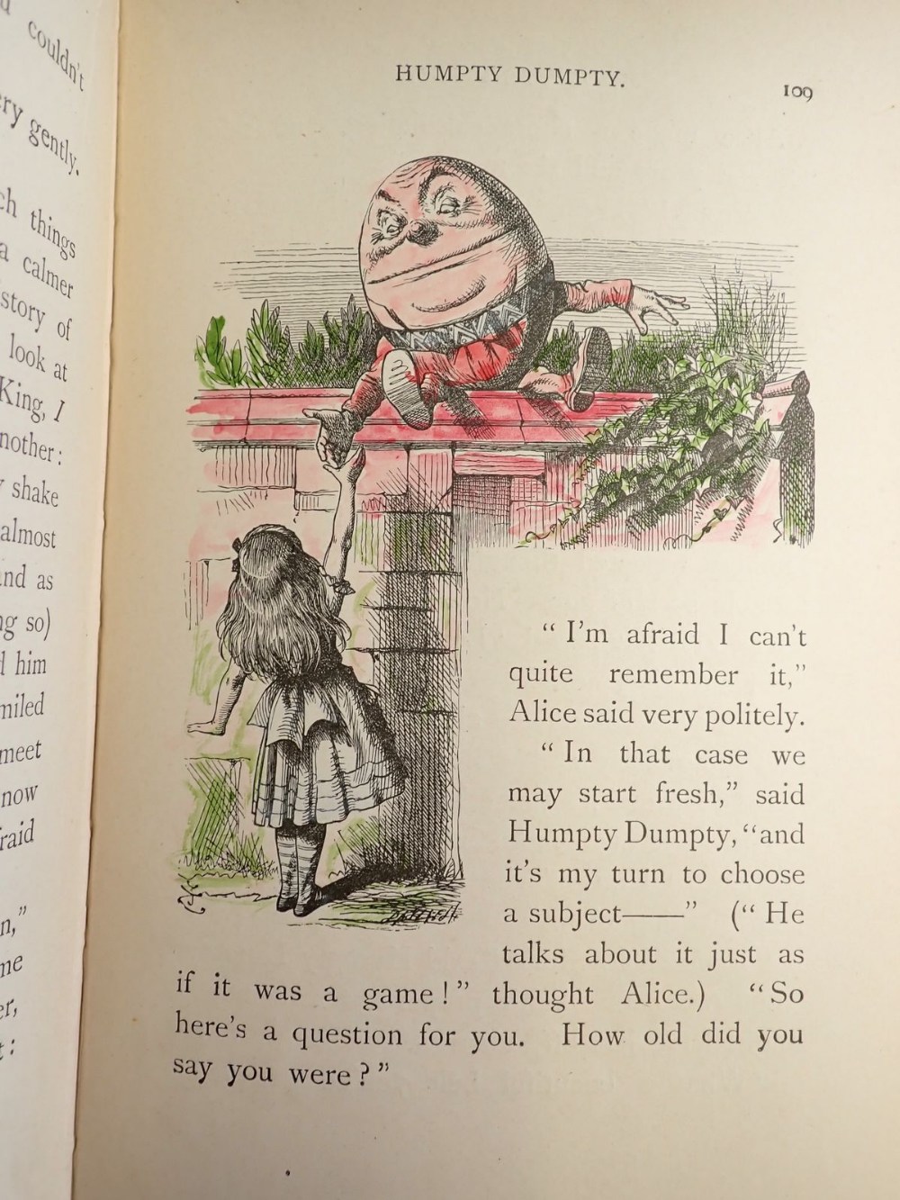 Through The Looking Glass and What Alice found there by Lewis Carroll, 1922, some plates coloured - Image 3 of 3