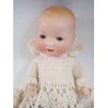 An Armand Marseille 351 Baby doll, 40cm