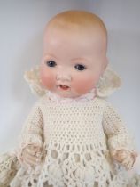 An Armand Marseille 351 Baby doll, 40cm