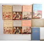 Seven volumes of Winston Churchill plus others