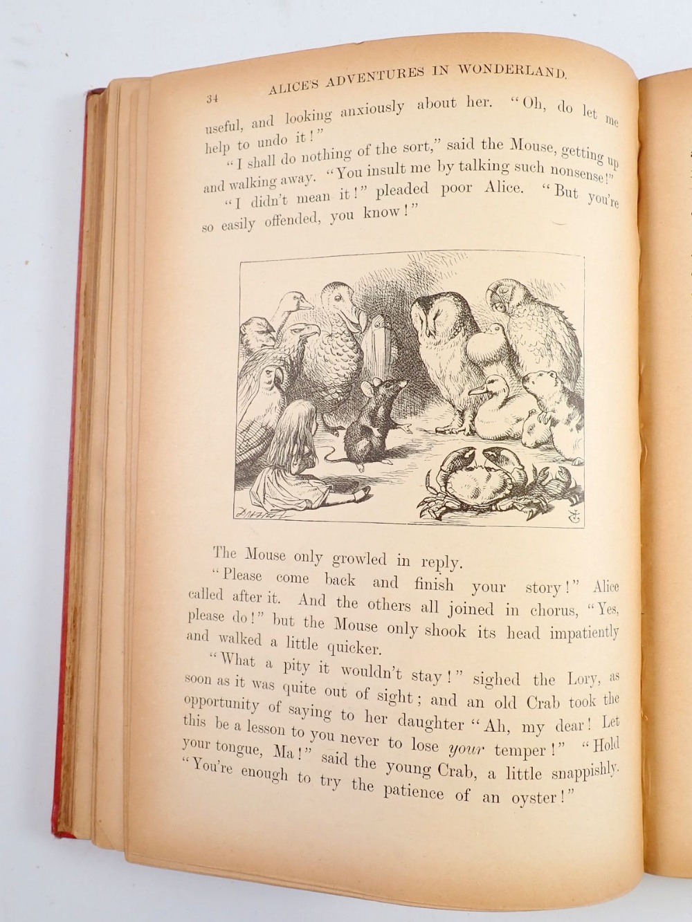 Through the Looking Glass by Lewis Carroll, published 1898 by Macmillan - Image 3 of 3