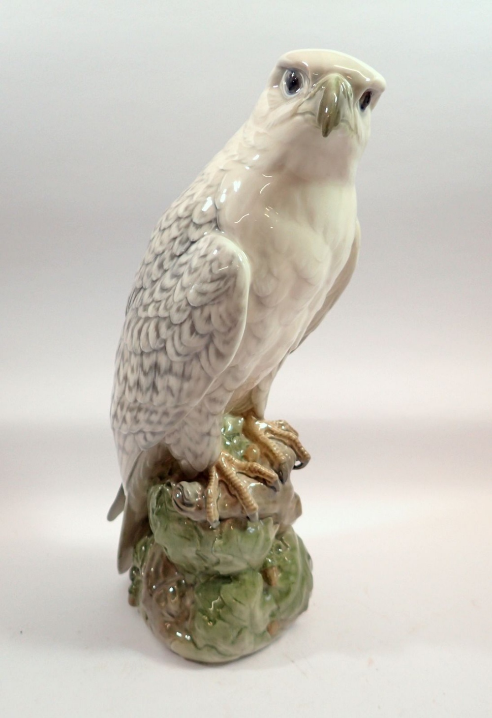 A Copenhagen large group Icelandic Falcon, No 1661, 40cm tall