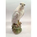 A Copenhagen large group Icelandic Falcon, No 1661, 40cm tall