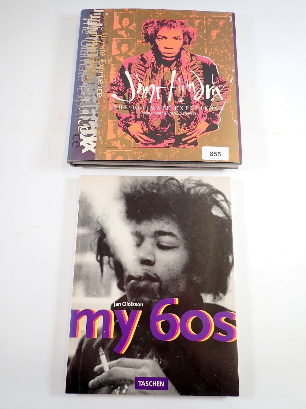 Jimi Hendrix, The Ultimate Experience by Adrain Boot and Christ Salewicz published by Boxtree in