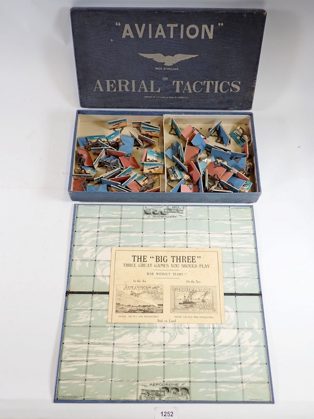 A vintage game by Gibson's 'Aviation' Aerial Tactics'