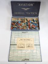 A vintage game by Gibson's 'Aviation' Aerial Tactics'