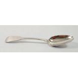 An Irish silver serving spoon, Dublin 1822, 74g