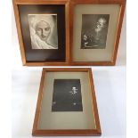 Three prints after Yusuf Karsh - Turban, George Bernard Shaw and Paul Robson, 23 x 17cm