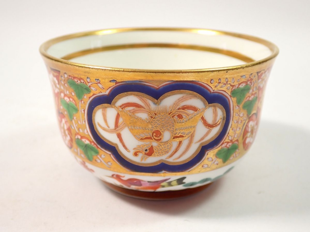 A fine early 19th century Spode tea and coffee service in the London shape, pattern No. 1291 painted - Image 12 of 18